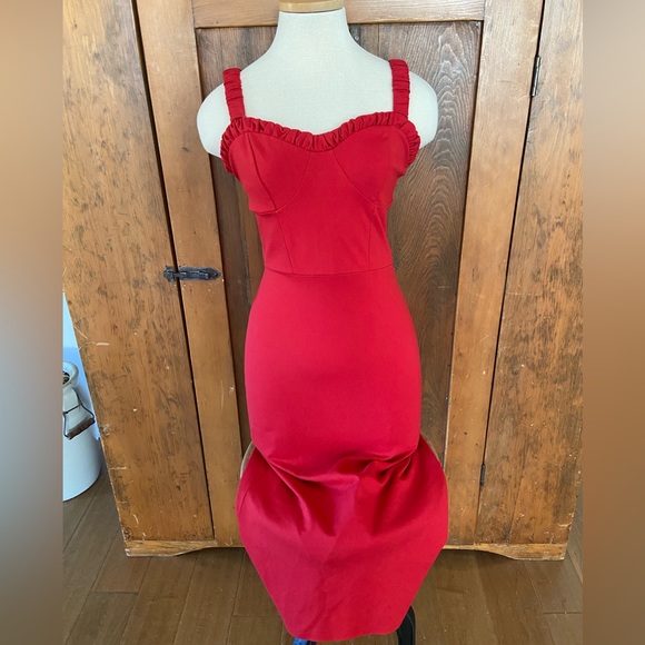 Dynamite Midi Dress - Picture 1 of 1